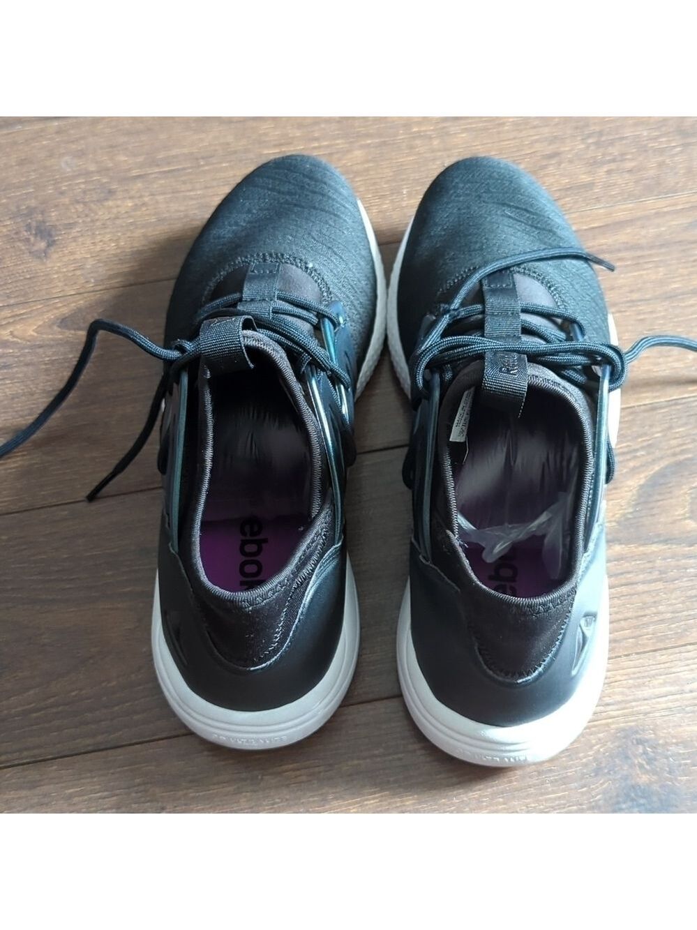 HP. Reebok Hayasu LimitedBlack/Oil Slick-White-Volt (W) - Picture 8 of 14